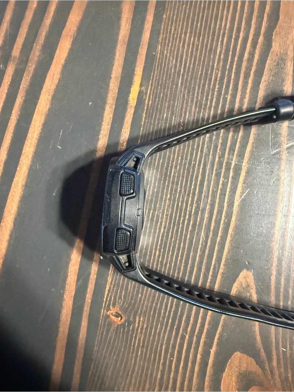 Garmin Black Instinct Solar Adventure Smartwatch with Charging Cable